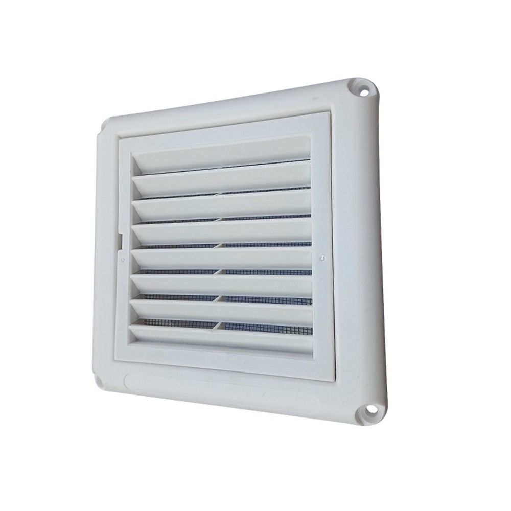 With Flaps Air Vent Grille Ventilation Cover 150*150mm/200*200mm Louver Vent Air Outlet Ventilation Cover PP