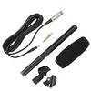 ABS Metal Wired Professional Interview Microphone with XLR Cable and Windscreen for Video Camcorders, DSLRs, and DV Cameras