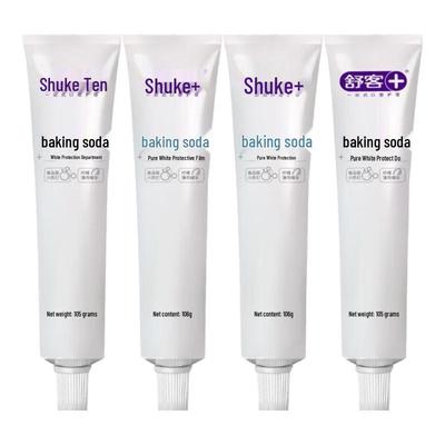 Shuke Baking Soda Whitening Toothpaste & Toothbrush Set
