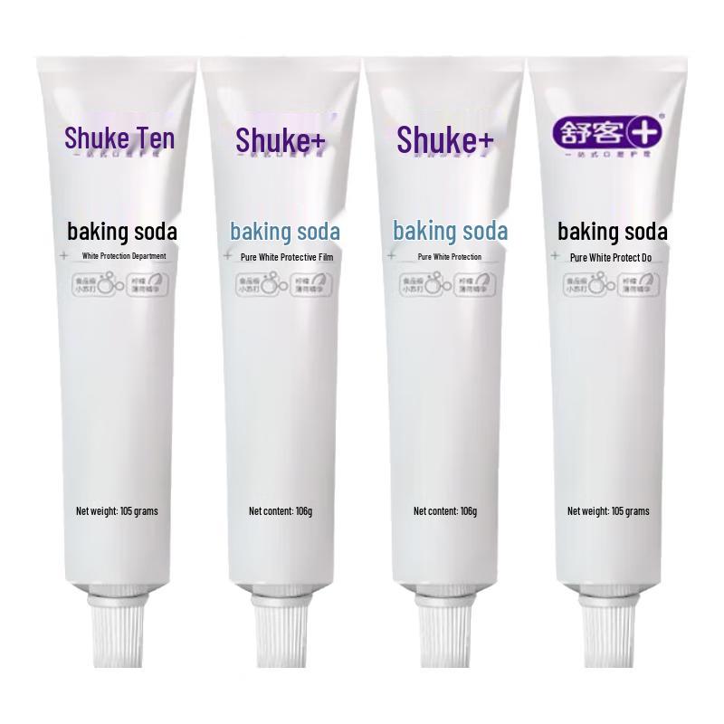 

Shuke Baking Soda Whitening Toothpaste & Toothbrush Set