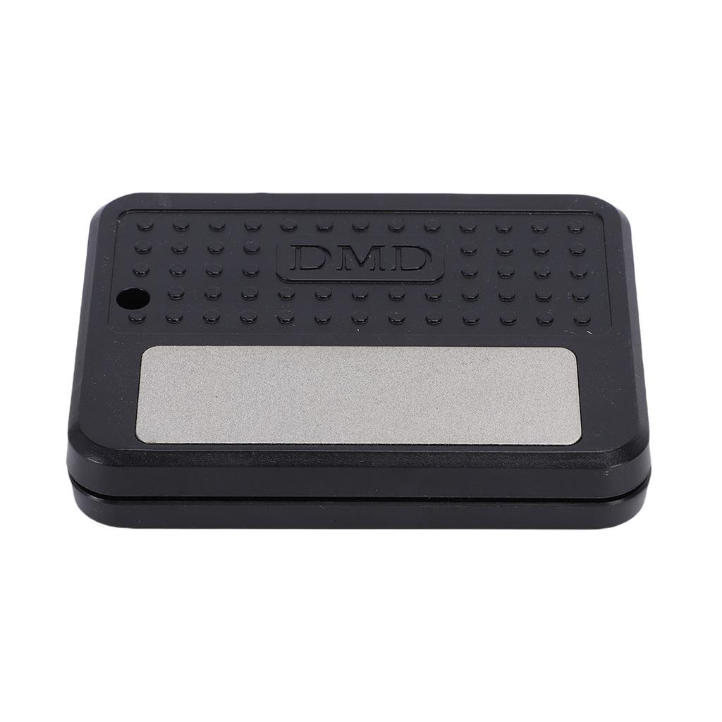 Dual Wheel Ice Skate Sharpener Sturdy Lightweight Quick Sharpening Tool for Outdoor Maintenance