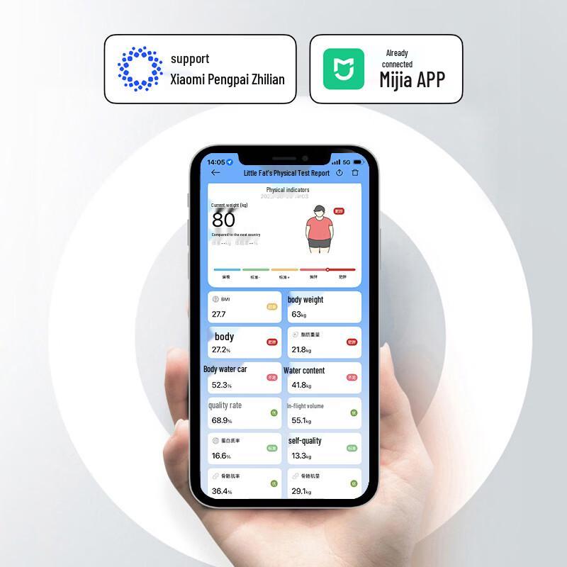 TIANSHENG Smart Body Fat Scale (CN version)