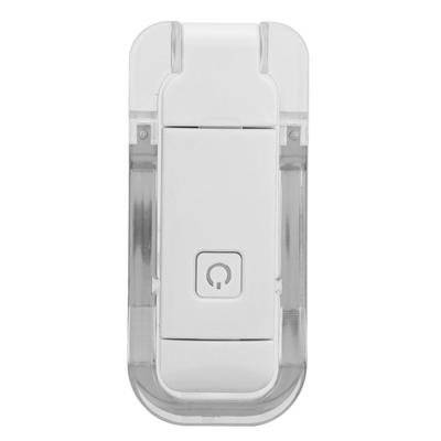 LED Bookmark Light USB Rechargeable 3 Brightness Warm White Light Portable Clip On Reading Lamp for
