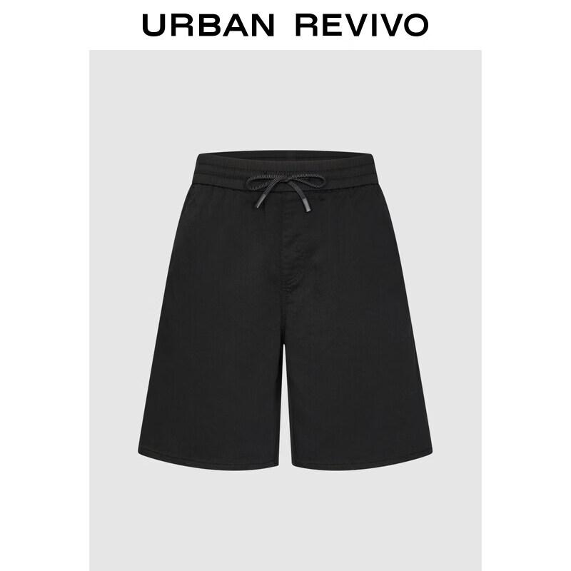 UR Men s Cotton Blend Drawstring Casual Shorts 34