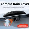 Car Rear Camera Rain Cover Automobile Rear Camera Rain Shield Waterproof Protection Protector Car Accessories Camera Rain Cover