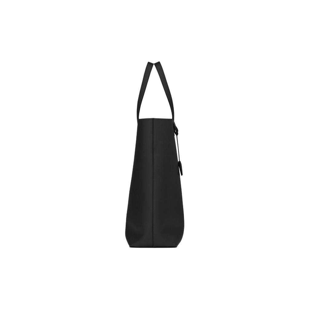 Saint Laurent Bold Shopping Bag Black Men Tote_bags 676657CSU0N-1000