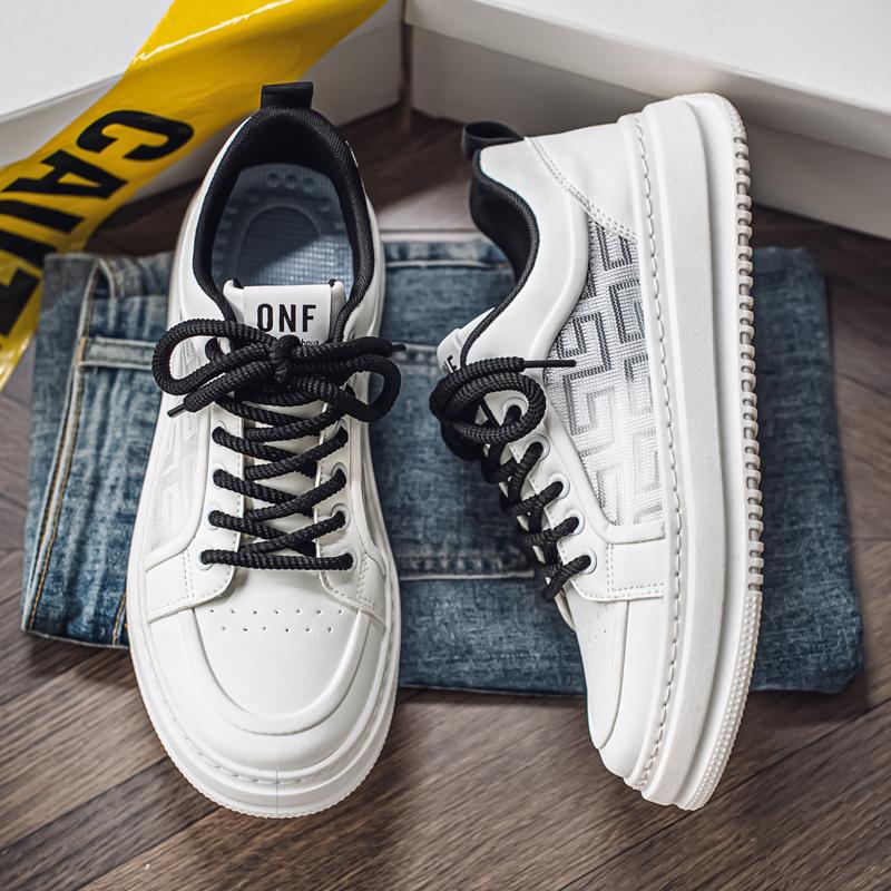 Men 's Casual Fashion Students Comfortable Sneakers Boys Trending Soft Sole Breathable Shoes