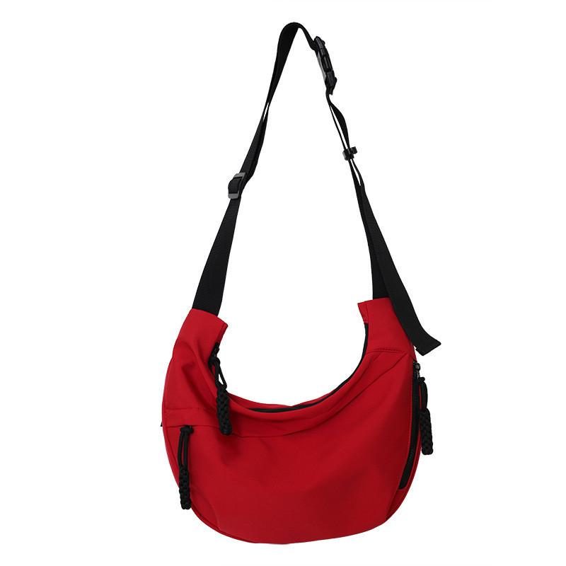 Fashion Commuter Large Capacity Shoulder Bag Women 2023 New Autumn Winter Casual Versatile Tote Bag Korean Style Armpit Bag