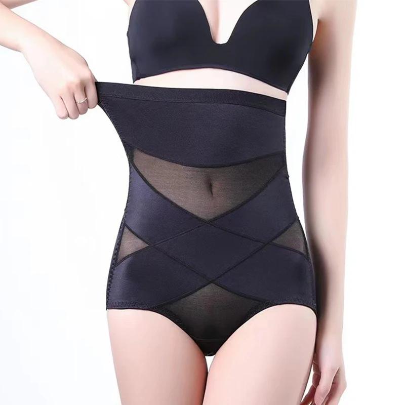 

Sexy Bady Shaper Briefs Butt Lifter Women Shapewear Tummy Control Female High Waist Trainer Bodyshaper Panties Corset Abdomen XL 57-65kg
