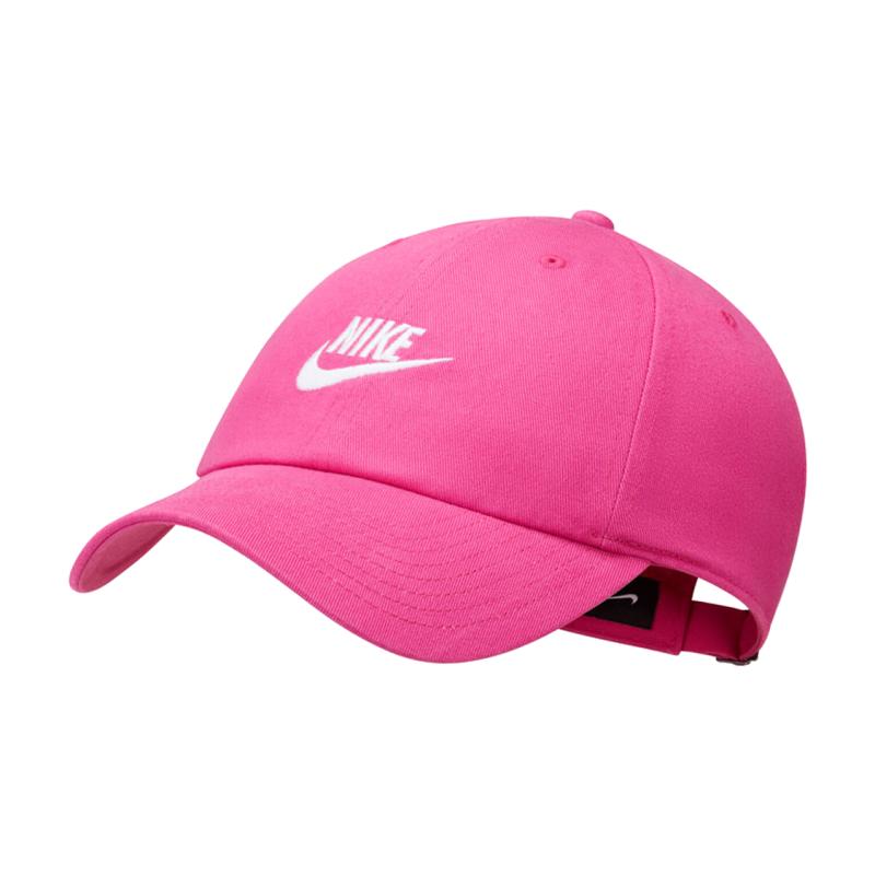 Nike Cotton Baseball Caps Women's Rose Red Casual 913011-621