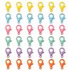 10pcs Colorful Lobster Clasp DIY Handmade Jewelry Accessories Metal Lacquer Lobster Clasp Wholesale Necklace Bracelet Connection Clasp