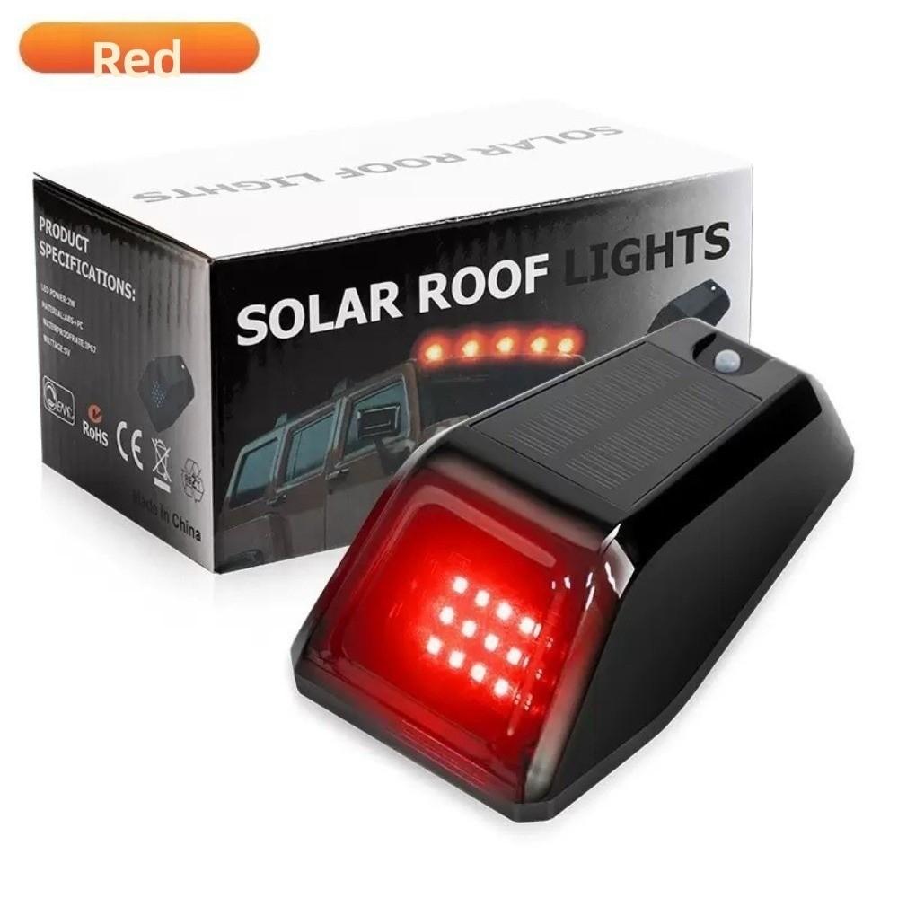 Solar Powered Solar Warning Light Remote Controlled Pickup Truck Light  For Trucks