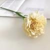 Künstliche Nelkenblume 29 cm Fake Seiden-Nelkenblume mit Einzelstiel für Hochzeit Brautstrauß Jubiläum Geburtstag Haus Esstisch Dekoration