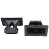 2PCS 75-150 Watts Horn Tweeter Dual Drive Wide Dispersion Horn Piezoelectric Speaker  PA System