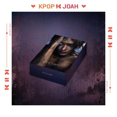 (GLOBAL EDITION) Jackson Wang (GOT7) [MAGICMAN 2] FULL ALBUM