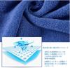 Towel Organic Room Gentle to the After Quick Heat Retention Bath Items [HOME WAY] Bathrobe, Gown, 100% Cotton, Fabric, Thin, Thick, Men's, Women's,