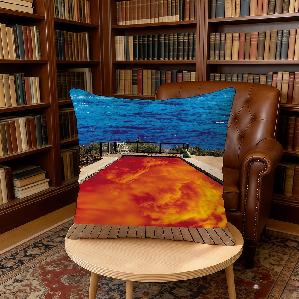 Band R-Red Hot Chili P-Peppers cushion cover Home Office Birthday Anniversary Gifts Soft Skin Friendly Cushion Cover