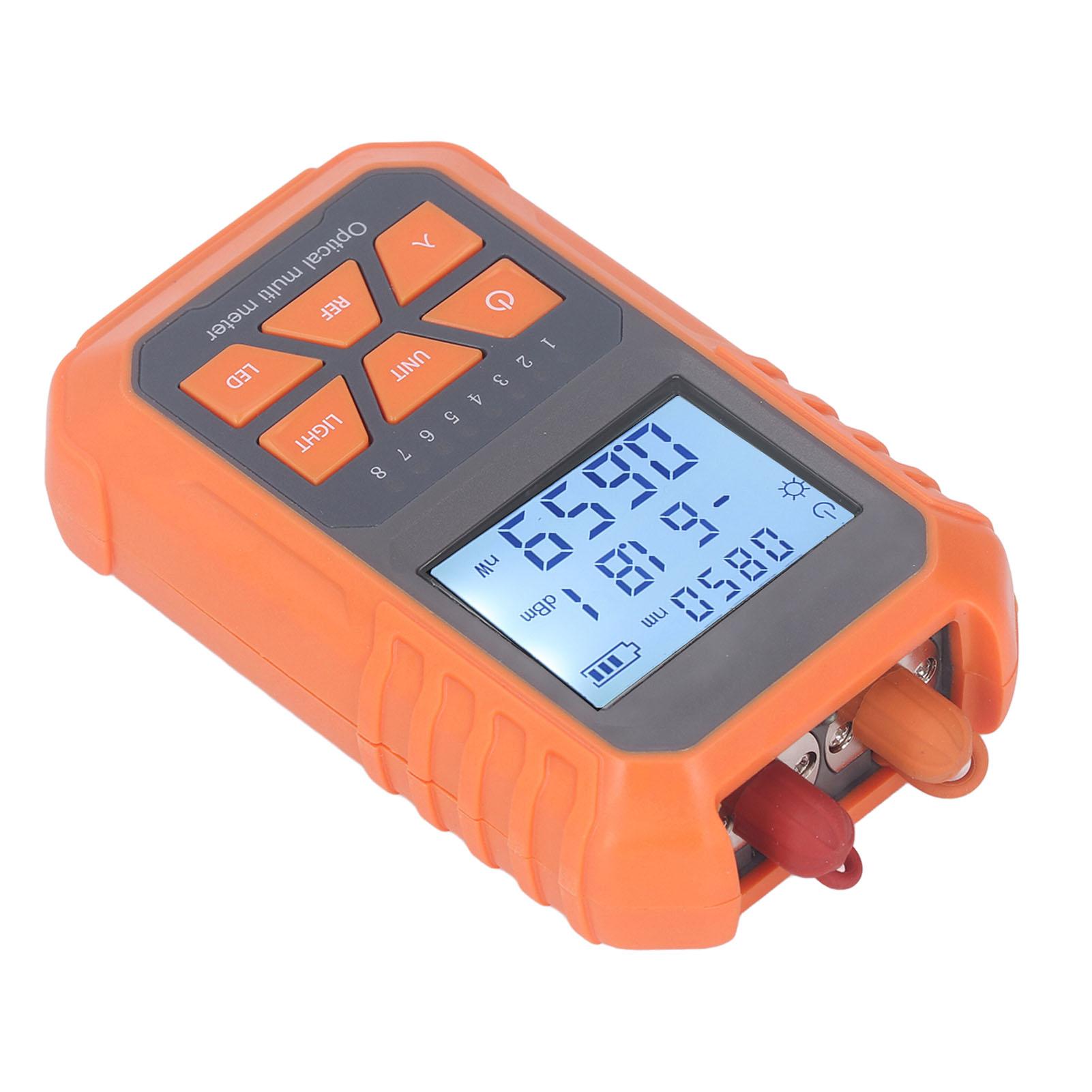 

Визуальный локатор неисправностей 5 км. Оптический измеритель мощности. Портативный тестер оптоволоконного кабеля VFL.706 дБм