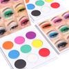 9-color Eyeshadow Matte Eye Shadow Palette Langlasting Waterproof Color Eye-shadow Flash Eye Shadow Disc