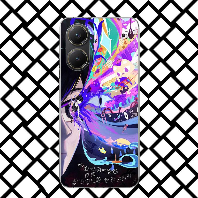 Game O-Omori Cartoon Phone Case for Xiaomi Poco F7 Ultra X7 X6 X5 Pro X4 Gt M8 M7 Redmi 15 15C 13 13C 12 12C Soft Cover Fundas P