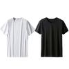 Men Pullover Breathable Quick Dry Ice Silk Mesh Loose Everyday Wearing Cotton O-neck Short Sleeve Men T-Shirt Summer Accessories