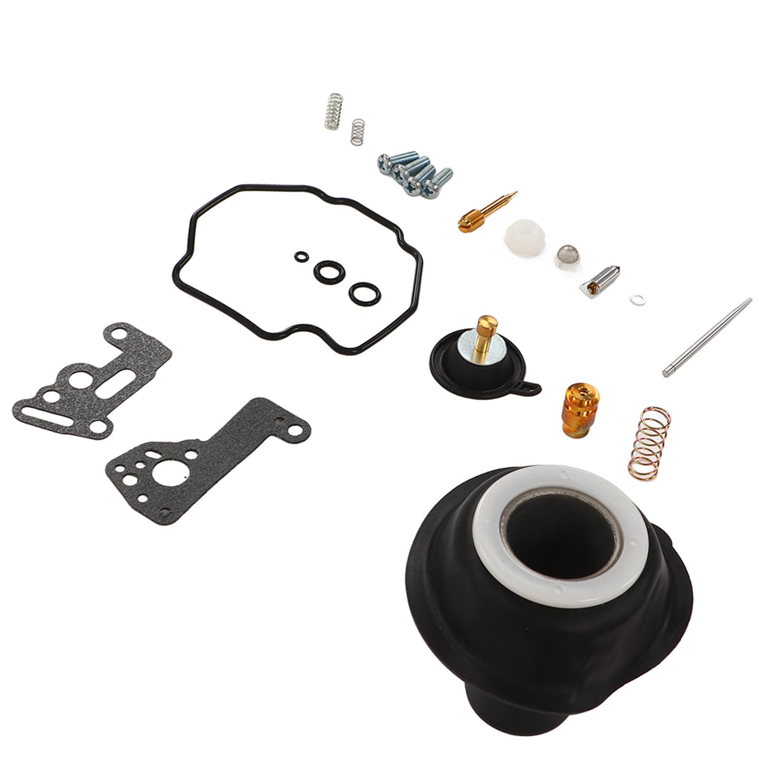 

Carburetor Rebuild Repair Kit Engine with Carb Overhaul Kit with Plunger Diaphragm for Virago XV535 1990‑2001