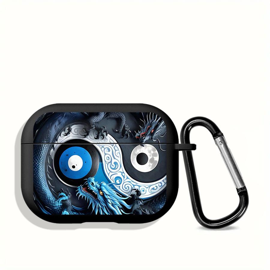 Чехол для наушников Taiji Dragon Чехол-кейс Для Airpods Pro2 Pro3 2 Pro 3 4 1 Airpods Pro 2