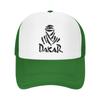 Racing Off Road DDakares Rally Mesh Baseball Cap Summer Breathable Sun Visor Hats Unisex Snapback Caps Adults Trucker Hat
