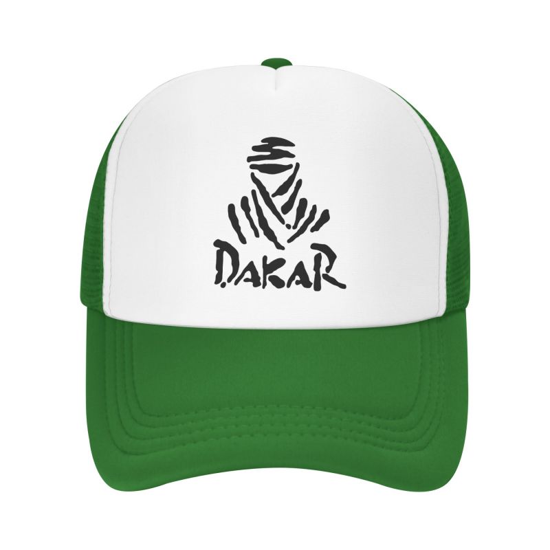Racing Off Road DDakares Rally Mesh Baseball Cap Summer Breathable Sun Visor Hats Unisex Snapback Caps Adults Trucker Hat