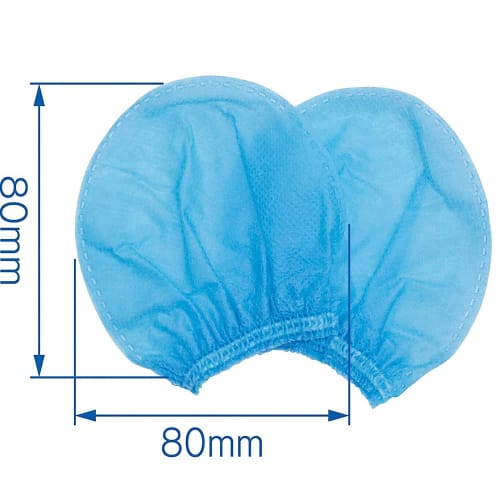 250 Stück Einweg-Mikrofonabdeckungen, Mehrfarbiges Vliesgewebe, Geräuschresistent, Winddicht, Staubdicht, Spritzwassergeschützt, Antibakteriell, für Kar