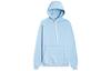 Bluzy Męskie Mind Niebieskie z Kapturem Umiarkowane CD6393-436