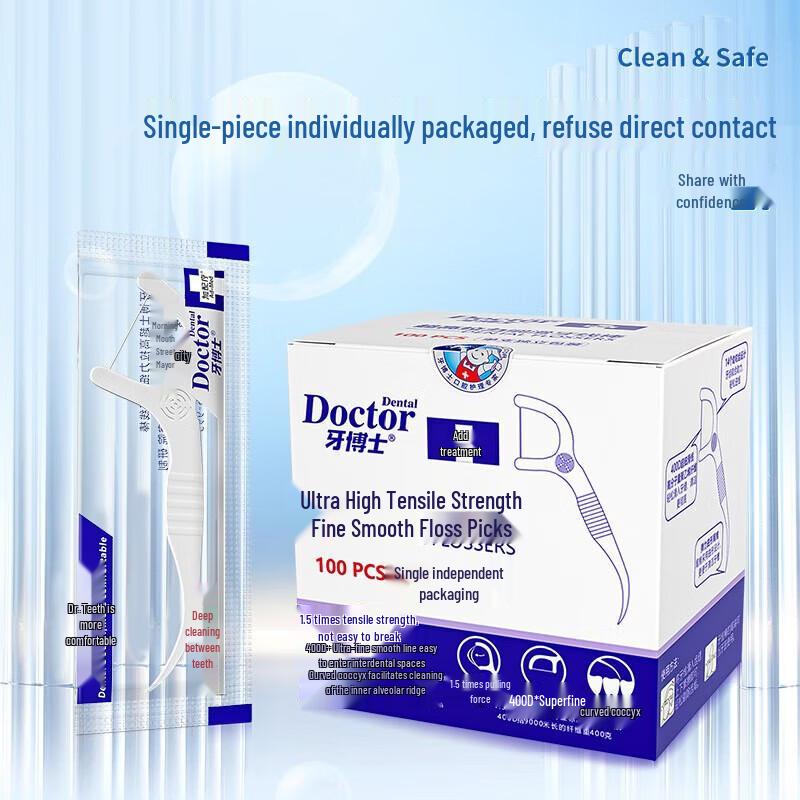 Dr. Ya 1000-Count Dental Floss Sticks