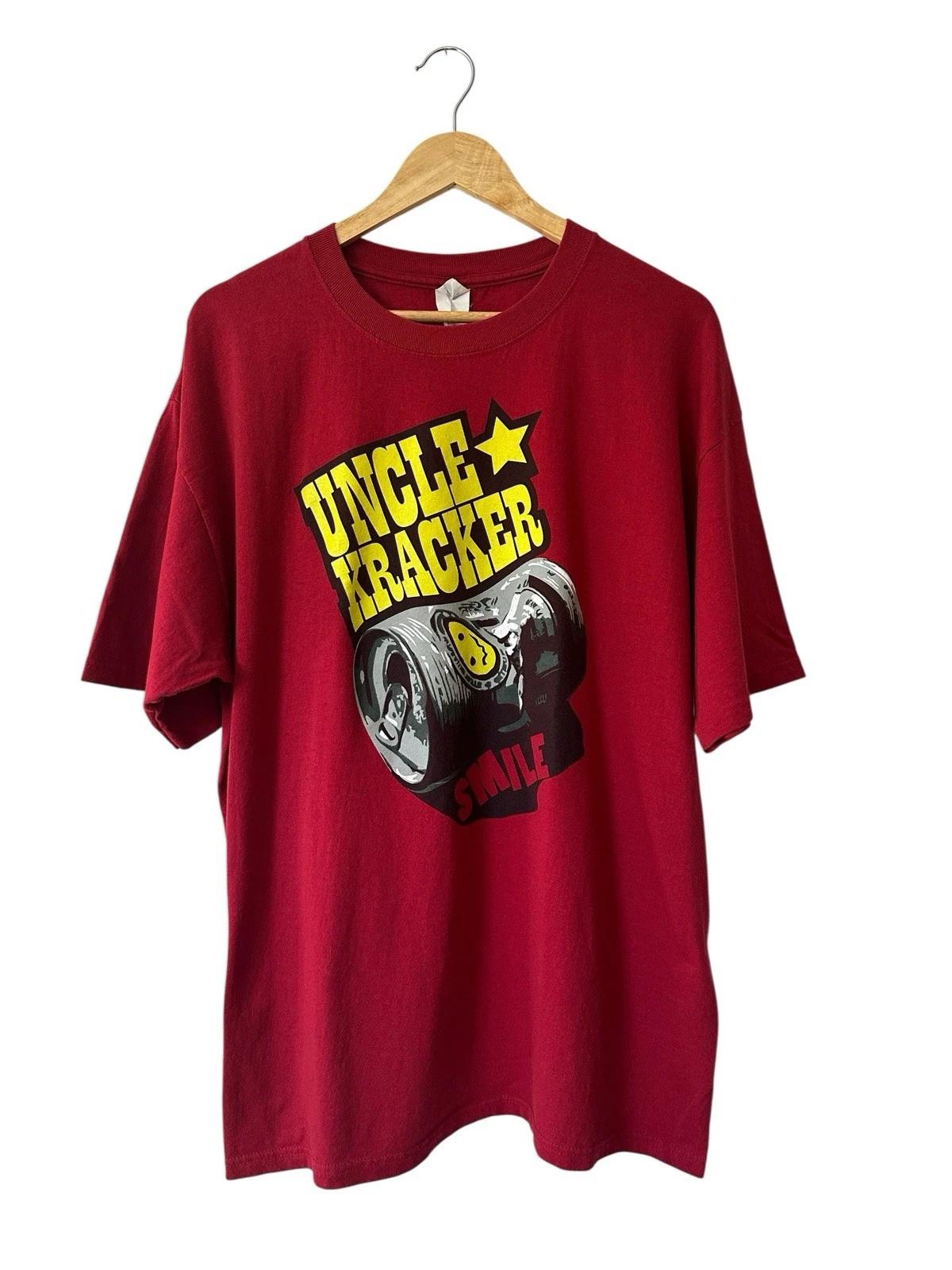 

Uncle Kracker Smile T Shirt Men’s 2XL Red Band XL
