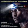 Headband Lights For Forehead IPX4 Waterproof Headlamp Head Lamps For Camping Head Flashlight with Magnetic Base