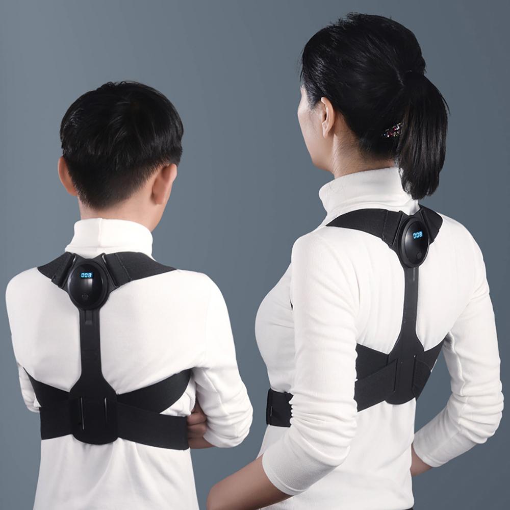 Smart Corrector Belt Adults Child Intelligent Reminder Straightener Adjustable B