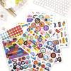 Premium-Quality 16 Superior-Grade Sheets 1200+ Planner Premium-Quality Sticker High-Standard For High-Standard Planner Superior-Grade Journal
