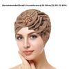 Women Headwrap Headwear Hat Hair Scarf Perfect for Festivals and Celebrations Breathable Head Cover Headscarf
