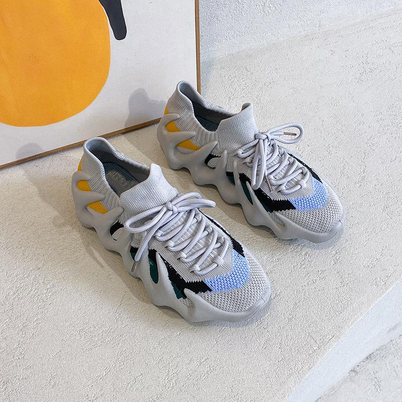 

МОДНЕ ВЗУТТЯ Чоловічі дихаючі спортивні кросівки Спортивне взуття для бігу Відкритий жіночий теніс Тренажер для тренажерного залу 40 бежевий