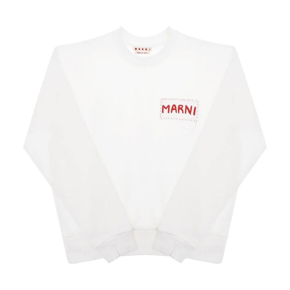 

Marni Logo Men S SweatShirt Fumu0074x1 Utc275 00w02 FUMU0074X1 UTC275 00W02 (50)