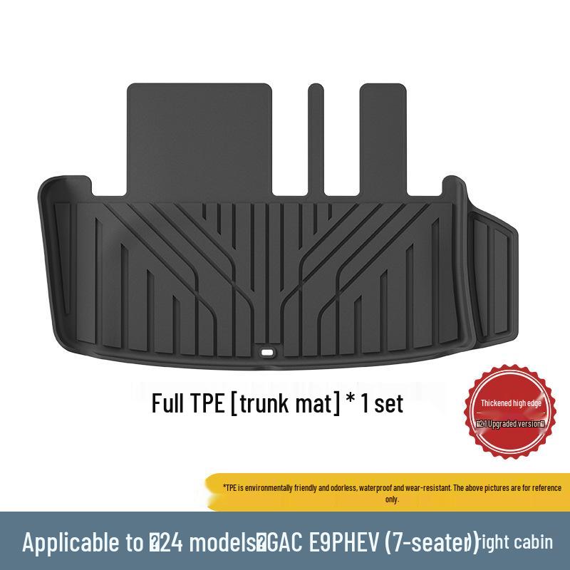 

Экологичные TPE коврики для пола и коврик в багажник для 24-25 GAC E9