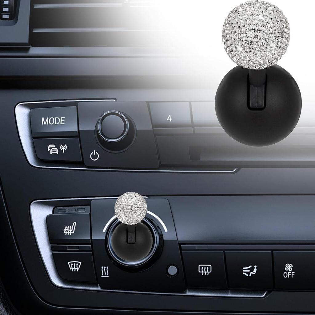 Engine Start Button Lever Push Start Car Diamond Encrusted Pushes