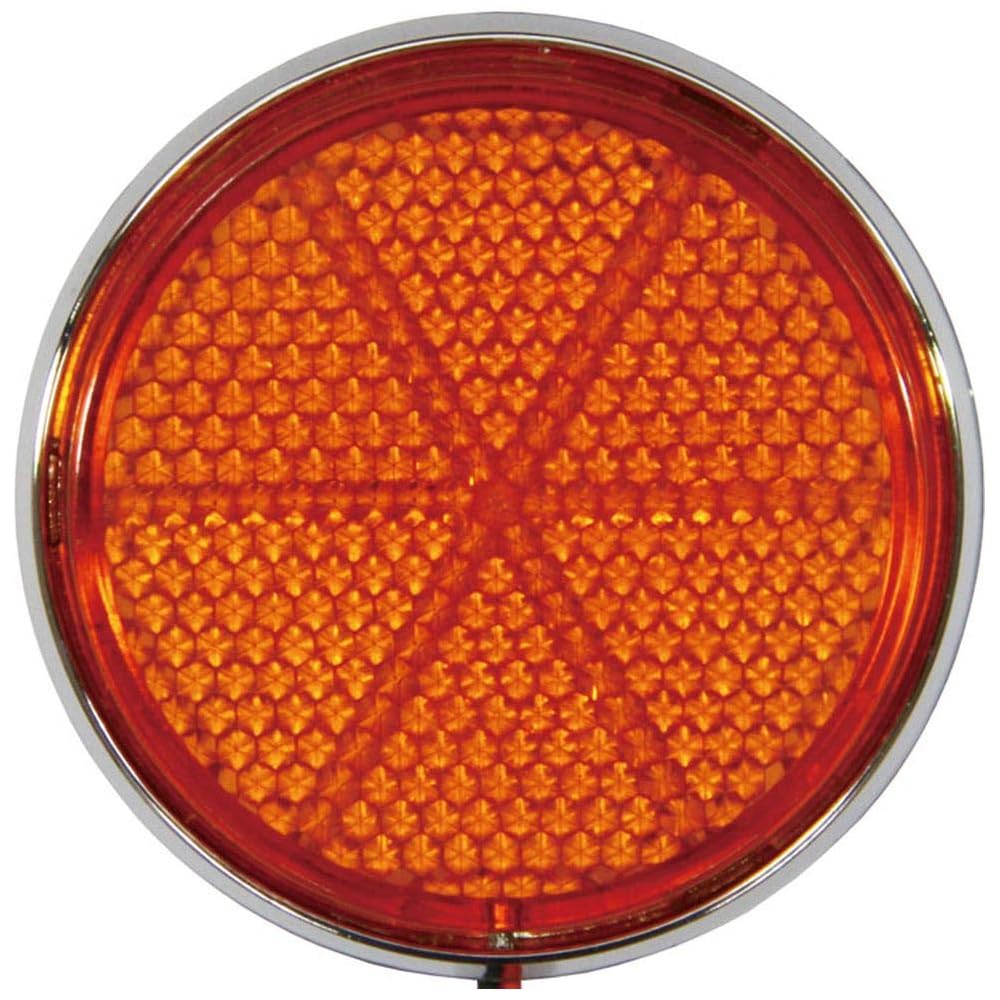 JET INOUE LED6 Reflector NEO 24V W Bulb Amber/Amber 592572