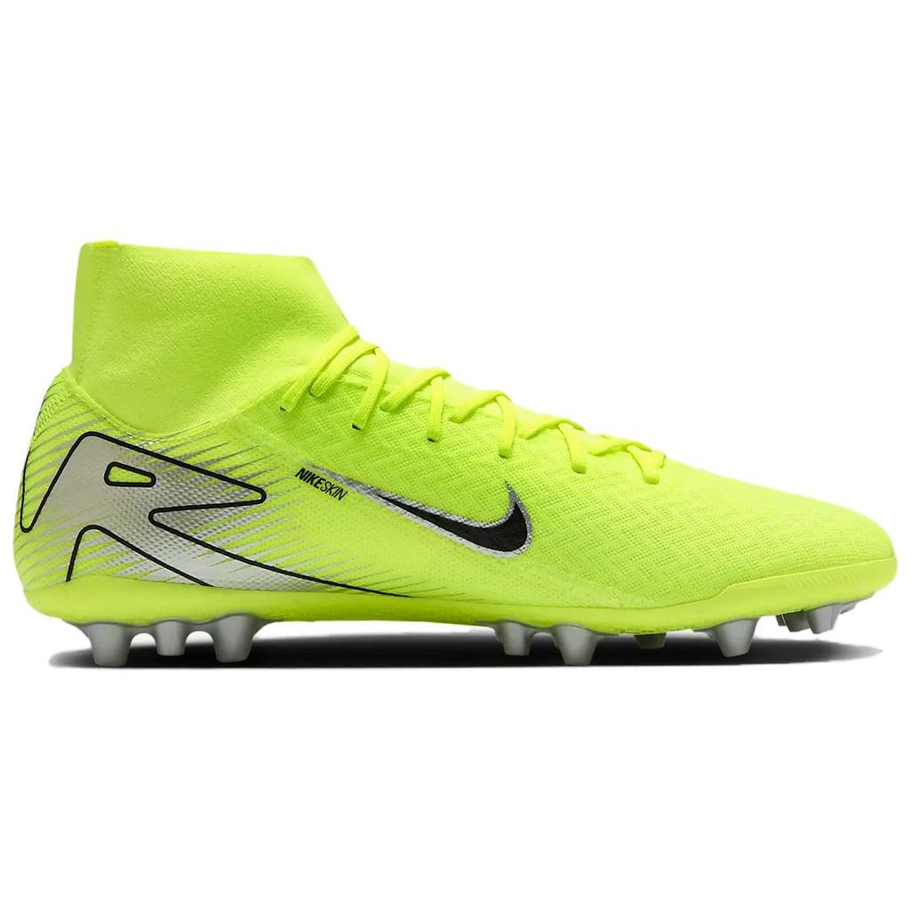 Nike Zoom Mercurial Superfly 10 Academy Ag Uomo Volt Nero Mad Voltage Pack FQ8329-700