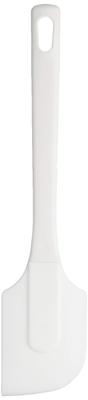 Shimomura Kogyo Made In Japan Full Veg Smile Silicone Spatula Dishwasher Safe Made In Niigata FVS-619 Tsubame-Sanjo