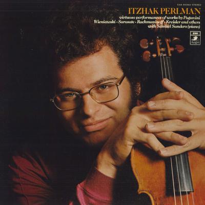 LP Record ITZHAK PERLMAN  Flaxenhaired Maiden EAA85060PROMO EMI ANGEL Japan Classical Used