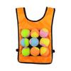Children's Sticky Ball Dodgeball Vest for Outdoor Parent-Child Games