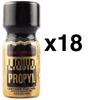 LIQUID PROPYL 15ml X18 - BGP Leather Cleaner - LC Packs