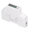 DC220V Electric Energy Meter LCD Display IP51 Waterproof Remote RS485 Single Phase Electricity Usage