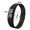 LED Digital Fitness Tracker Waterproof Fitness Wristbands Fashion Alarm Clock Watch  for Students