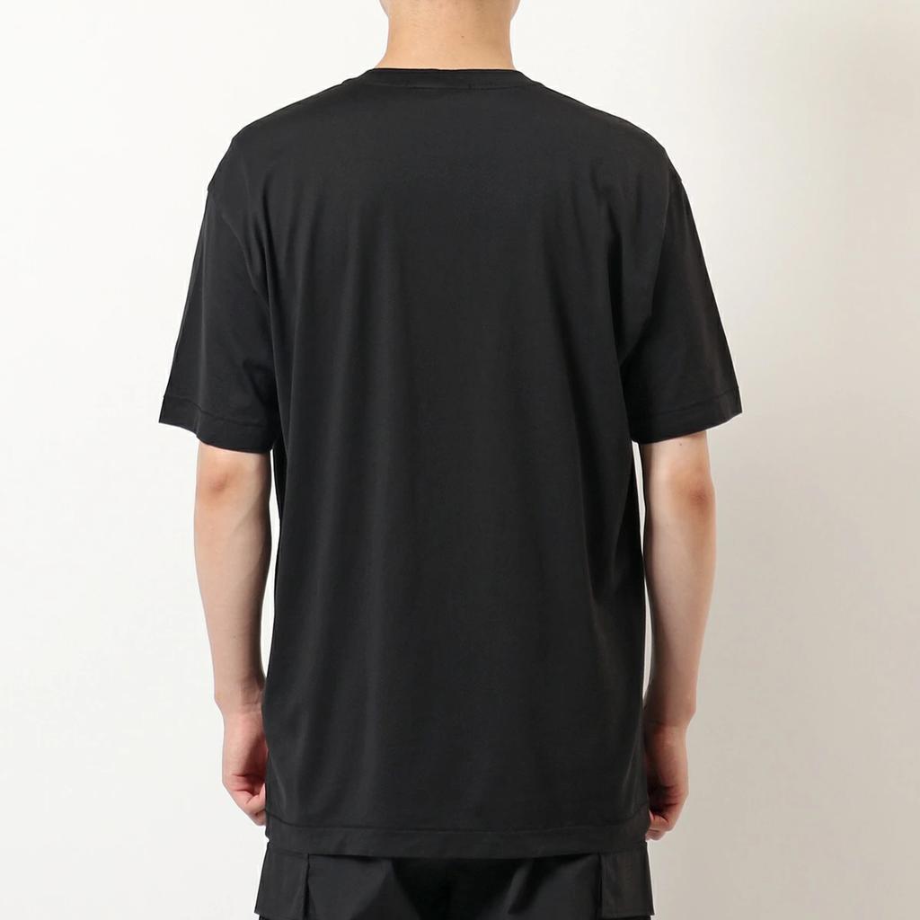 STONE ISLAND T-shirt a maniche corte Nera Uomo Top 761524113-V0029
